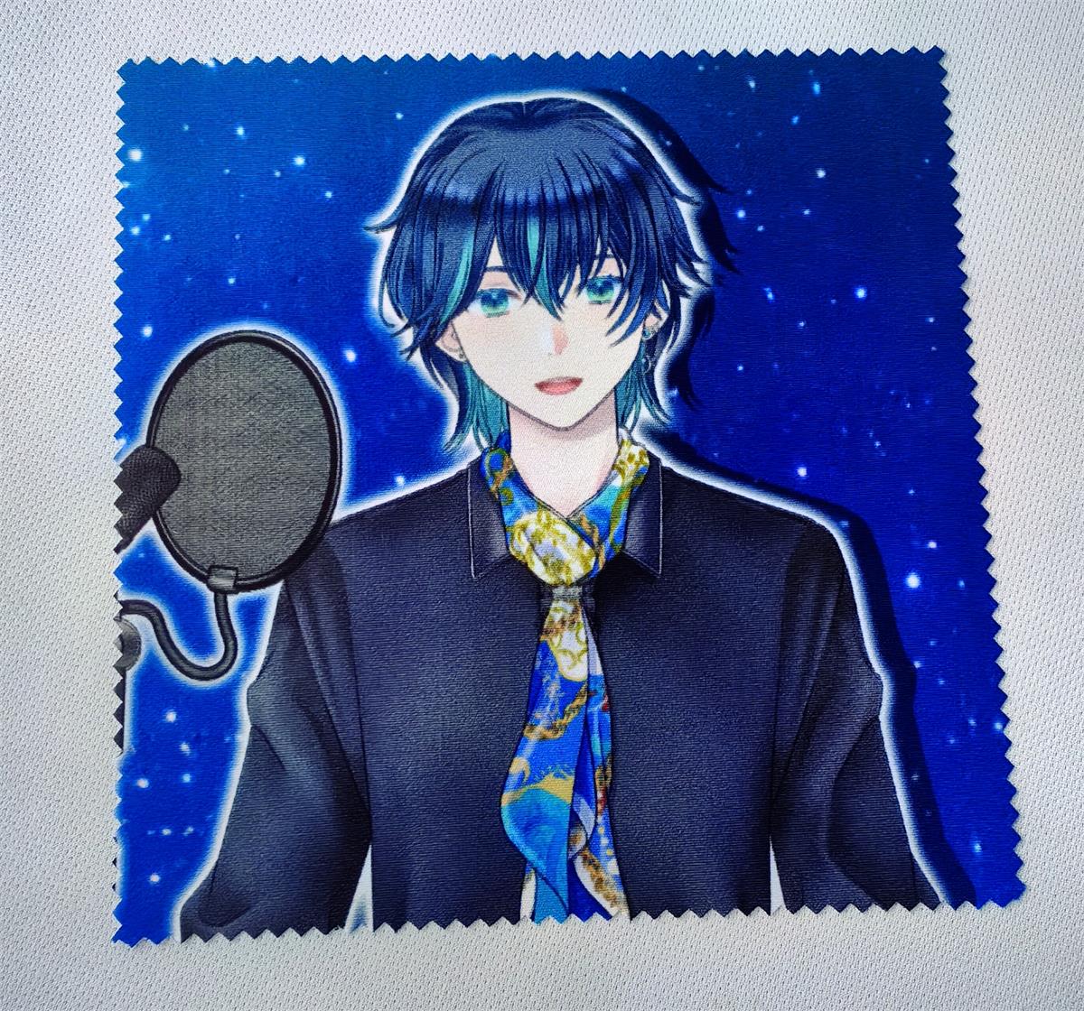 オリジナル昇華プリントメガネ拭きについて